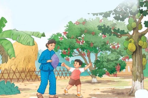 Thơ: Con về nhà xưa