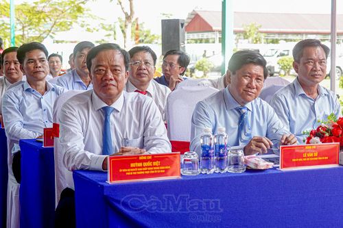 Ninh Bình hỗ trợ 20 tỷ đồng xây dựng trường học tại Cà Mau