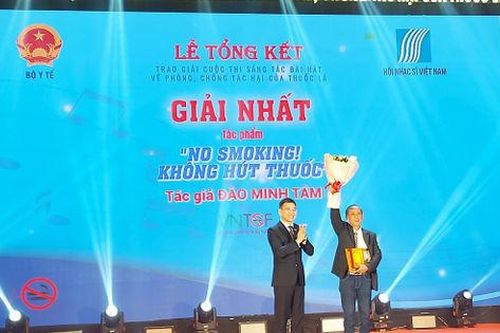Vinh danh những tác phẩm xuất sắc về phòng, chống tác hại của thuốc lá