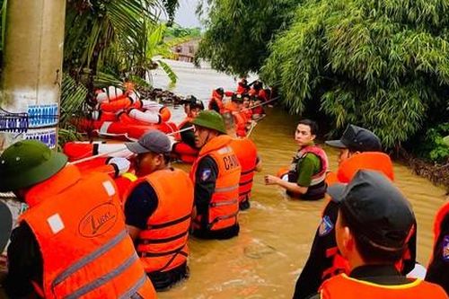 Bộ Công an ban hành Công điện về ứng phó với áp thấp nhiệt đới gần Biển Đông