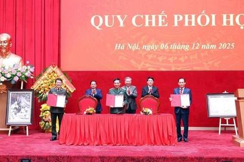 Đưa mối quan hệ, hợp tác giữa 3 Bộ Công an, Quốc phòng và Ngoại giao chặt chẽ hơn, nhanh - sâu - chắc - hiệu quả hơn