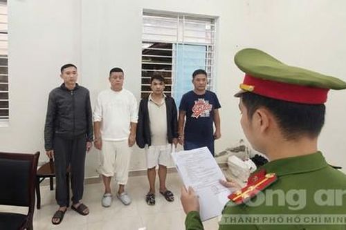 Bắt nhanh nhóm đối tượng bắt giữ trái phép người nước ngoài, do người Trung Quốc điều hành