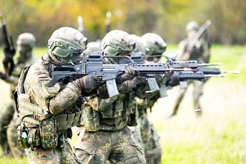 Nước Đức mở rộng quân đội:Bước ngoặt mang nhiều ý nghĩa