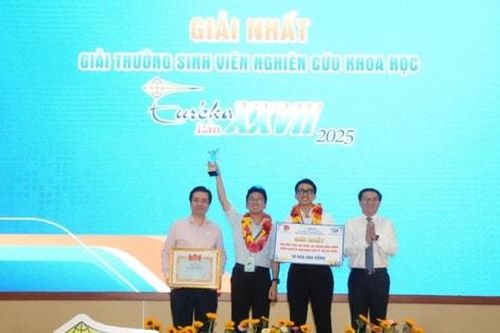 TP Hồ Chí Minh: 192 đề tài sinh viên nghiên cứu khoa học xuất sắc được vinh danh tại Giải thưởng Euréka