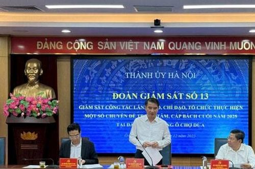 Phường Ô Chợ Dừa bố trí 292 căn hộ tái định cư phục vụ giải phóng mặt bằng Dự án Vành đai 1