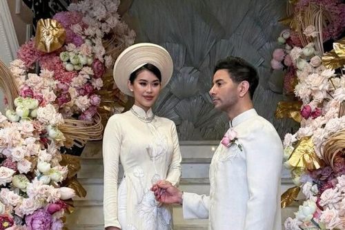 Bật mí bất ngờ về hình ảnh trong lễ cưới Tiên Nguyễn - con gái tỉ phú Johnathan Hạnh Nguyễn