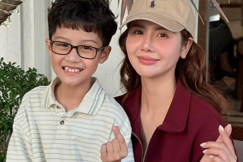 Huyền Lizzie chia sẻ điều đặc biệt khi chọn 'Cách em 1 milimet', luôn mong con trai thấu hiểu nghề diễn