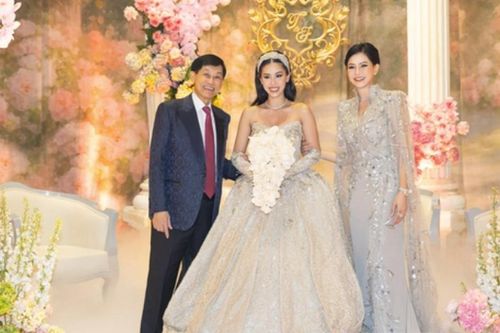Cận cảnh nhan sắc đỉnh chóp của cô dâu Tiên Nguyễn trong ngày trọng đại