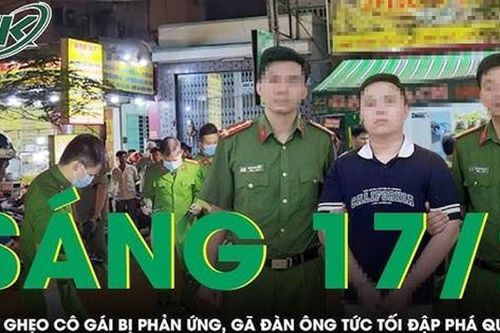 Sáng 7/12: Bắt gã say rượu trêu ghẹo trẻ vị thành niên, tấn công cảnh sát tại lễ hội gây phẫn nộ