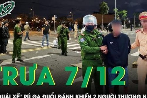 Trưa 7/12: Hãi hùng 9 'quái xế' rú ga đuổi đánh khiến 2 thanh niên bị thương nặng ở Hưng Yên