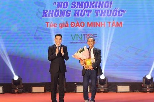 Tôn vinh những sáng tác âm nhạc lan tỏa thông điệp phòng chống tác hại của thuốc lá