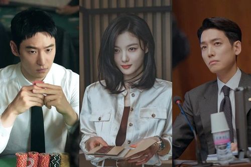 Yoo Jung lấy lại hạng 1 bảng diễn viên, rating phim mới của Park Seo Joon tạm ổn