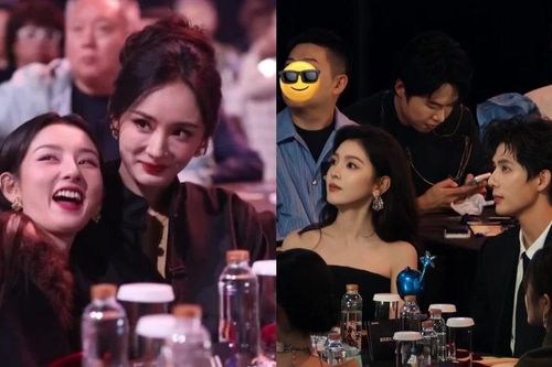 Chuyện bàn tiệc Đêm hội Gào thét: Tổ hợp đẹp ồn nhất, 'gãy' vì Dương Mịch ôm mỹ nhân