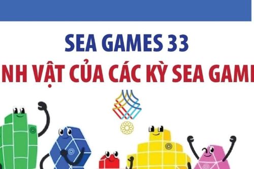 Linh vật của các kỳ SEA Games