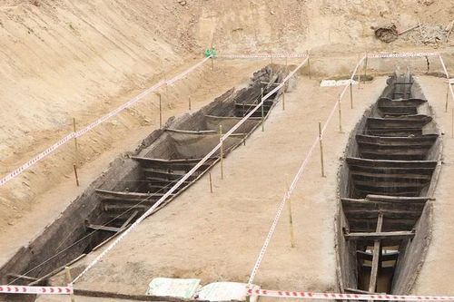 Bộ VHTT&DL yêu cầu bảo vệ, bảo tồn khẩn cấp thuyền cổ phát hiện tại Bắc Ninh