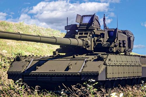 Bản thiết kế bị rò rỉ tiết lộ chi tiết 'xe tăng quái vật' T-95 Nga