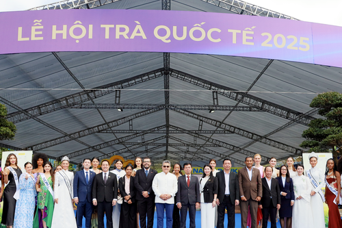 Lâm Đồng: Bế mạc Lễ hội Trà quốc tế 2025