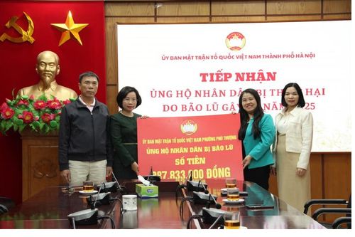 Thêm nhiều nguồn lực quý báu hỗ trợ đồng bào vùng lũ