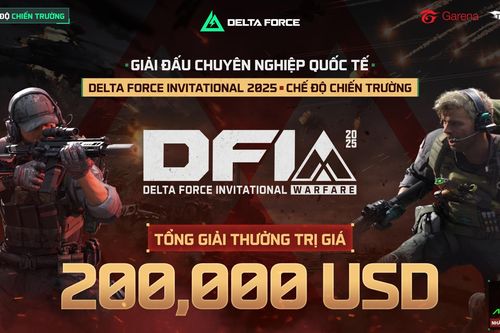 8 đội mạnh hội tụ tại DFIW 2025