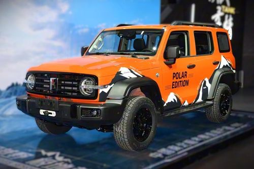 Xe off-road Trung Quốc - GWM Tank 300 có bản giới hạn siêu chịu lạnh