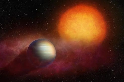Bức ảnh lạ lùng ngoài vũ trụ vừa được NASA ghi lại
