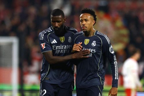 Real Madrid mất Militao bốn tháng