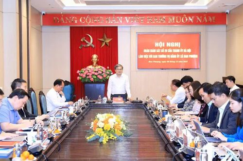 Tháo gỡ điểm nghẽn, tăng tốc đưa xã Đan Phượng phát triển bứt phá