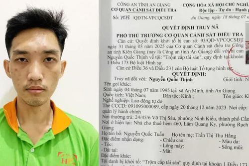 An Giang: đối tượng trộm 17kg mực khô ra đầu thú sau nhiều tháng lẩn trốn