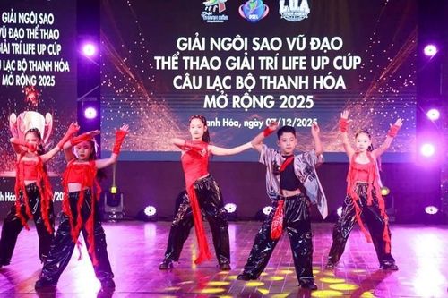 Sôi động sân chơi vũ đạo Life Up Cup lan tỏa tinh thần sống khỏe, sống đẹp