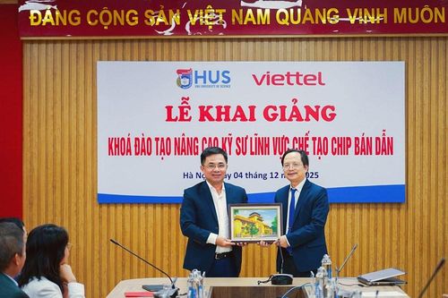 Đào tạo kỹ sư cho nhà máy chế tạo chip bán dẫn công nghệ cao của Việt Nam