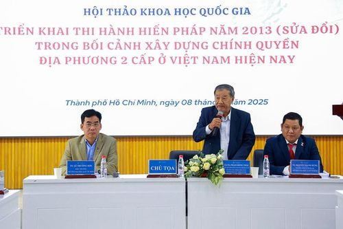 Triển khai thi hành Hiến pháp 2013 sửa đổi trong bối cảnh chính quyền địa phương 2 cấp