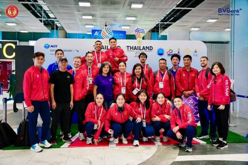 Đội tuyển bóng rổ, bóng chuyền nữ, quần vợt lên đường sang Thái Lan dự SEA Games 33