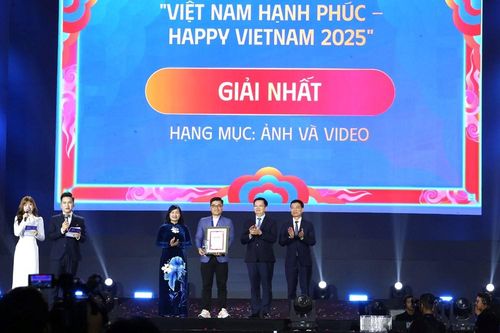 Bức tranh sinh động về một Việt Nam hạnh phúc, văn minh, giàu bản sắc