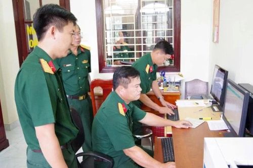 Chuyển đổi số nâng cao hiệu quả chỉ huy, điều hành công tác quân sự
