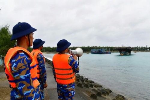 Đặc khu Trường Sa chủ động triển khai các biện pháp ứng phó áp thấp nhiệt đới đầu tháng 12