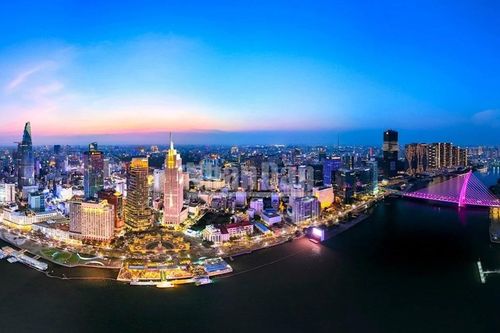 Thành phố Hồ Chí Minh với những dấu ấn hạ tầng đổi thay mạnh mẽ