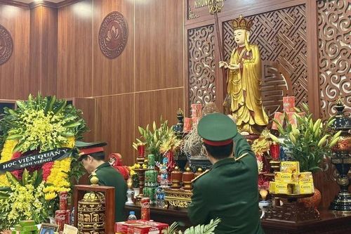 Học viện Quân y tri ân người hiến thân xác cho y học