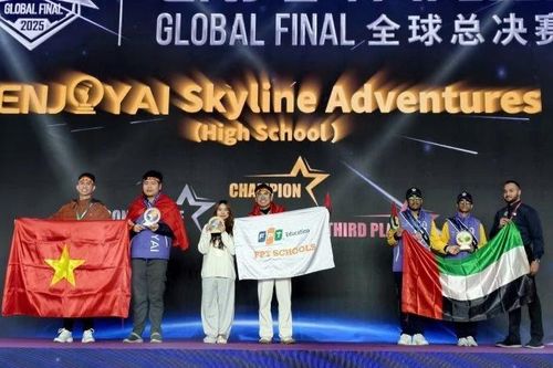 Việt Nam đạt nhiều giải thưởng cao tại chung kết 'Enjoy AI 2025' ở Ô Trấn, Trung Quốc