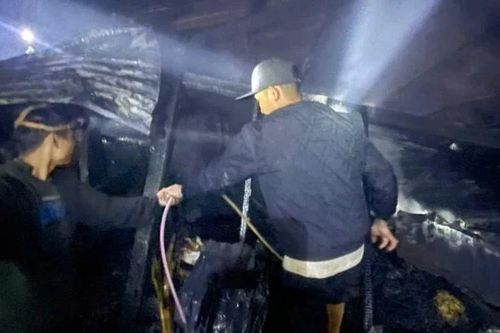 Đà Nẵng điều tra nguyên nhân vụ hỏa hoạn trong đêm khiến 1 người tử vong