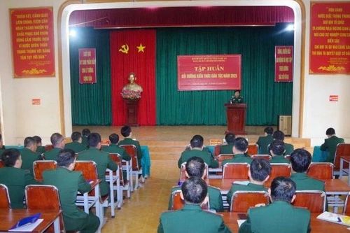Bồi dưỡng kiến thức dân tộc cho Bộ đội Biên phòng Nghệ An