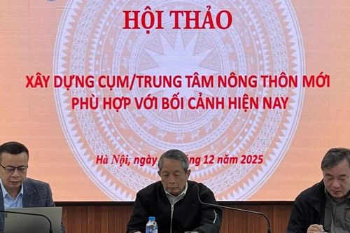 Yêu cầu cấp thiết xây dựng cụm, trung tâm nông thôn mới trong bối cảnh hiện nay