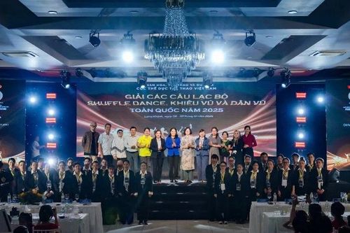 Giải Shuffle Dance, Khiêu vũ và Dân vũ thể thao toàn quốc 2025