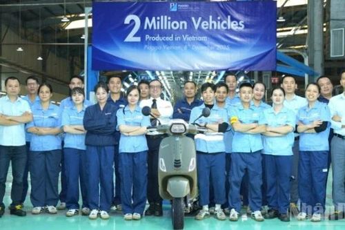 Piaggio xuất xưởng chiếc xe thứ 2 triệu