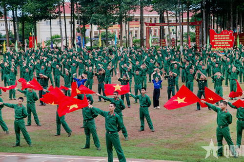 Tuổi trẻ Quân khu 7 tỏa sáng từ mô hình 'Chi đoàn 4 tốt, 1 nghiêm'