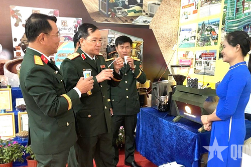 Quân khu 9: Trưng bày các mô hình, sáng kiến, cải tiến kỹ thuật kỷ niệm 80 năm Ngày truyền thống