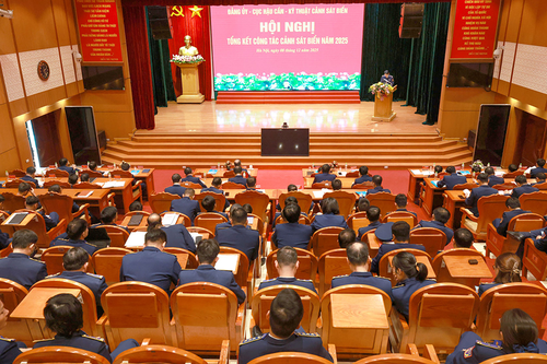 Cục Hậu cần - Kỹ thuật Cảnh sát biển hoàn thành toàn diện các mặt công tác