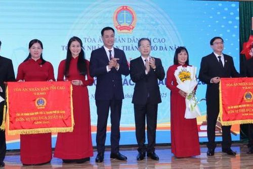 Đà Nẵng nằm trong top 5 địa phương có tỷ lệ giải quyết án cao nhất cả nước