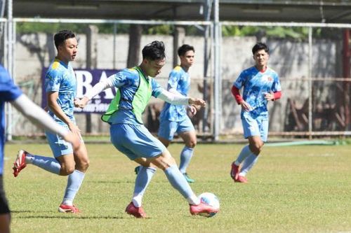 Cục diện bảng B bóng đá Nam SEA Games 33: Thắng phải thế và thế phải thắng