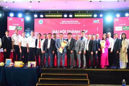 Đà Nẵng tổ chức Đại hội thành lập Liên đoàn Bóng chuyền lần thứ nhất
