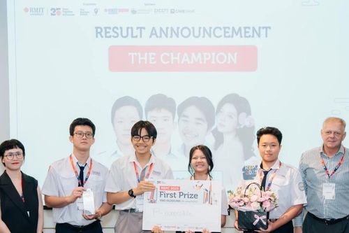 Học sinh trung học thay đổi diện mạo bản sắc văn hóa bằng giải pháp công nghệ bền vững